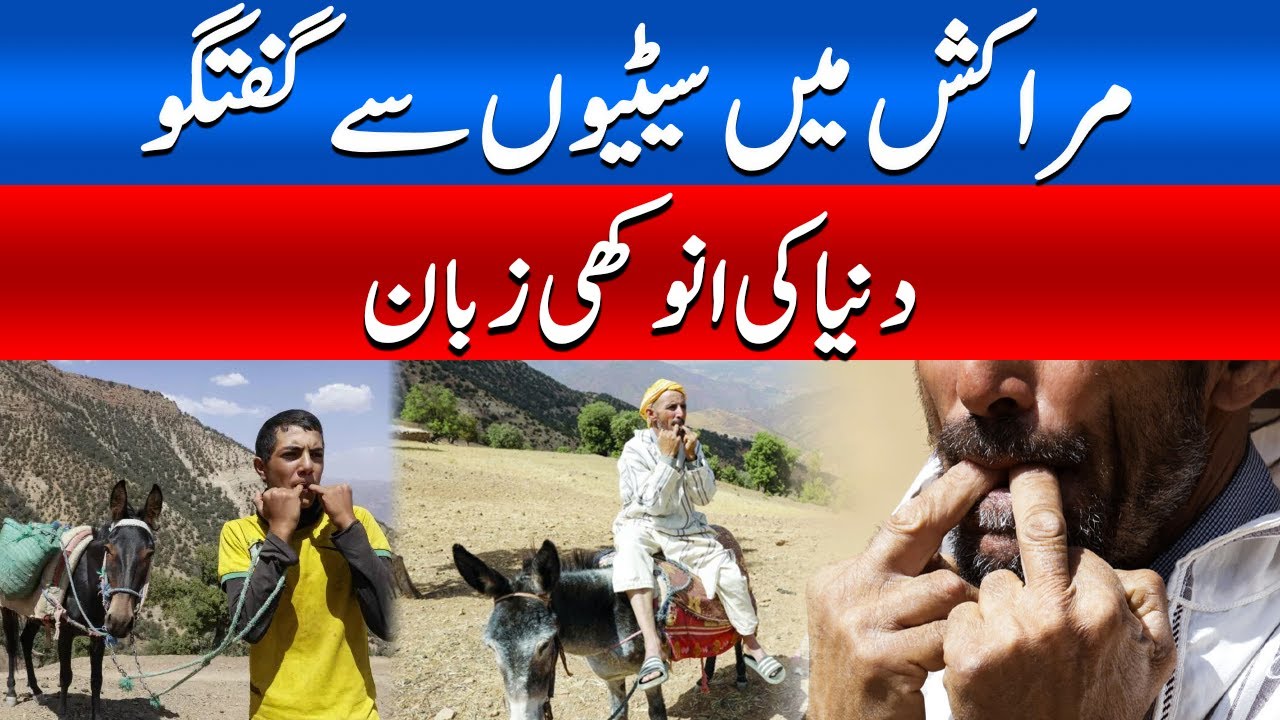 Whistle Language of Morocco | You Won’t Believe This