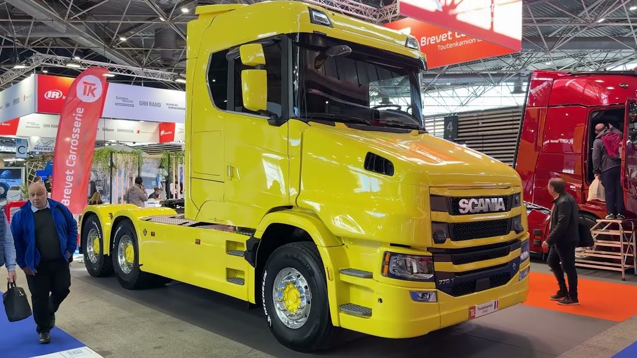 Scania 770T V8 “Toutenkamion Group” T-Cab (2026) Walkaround – Solutrans 2025 Lyon