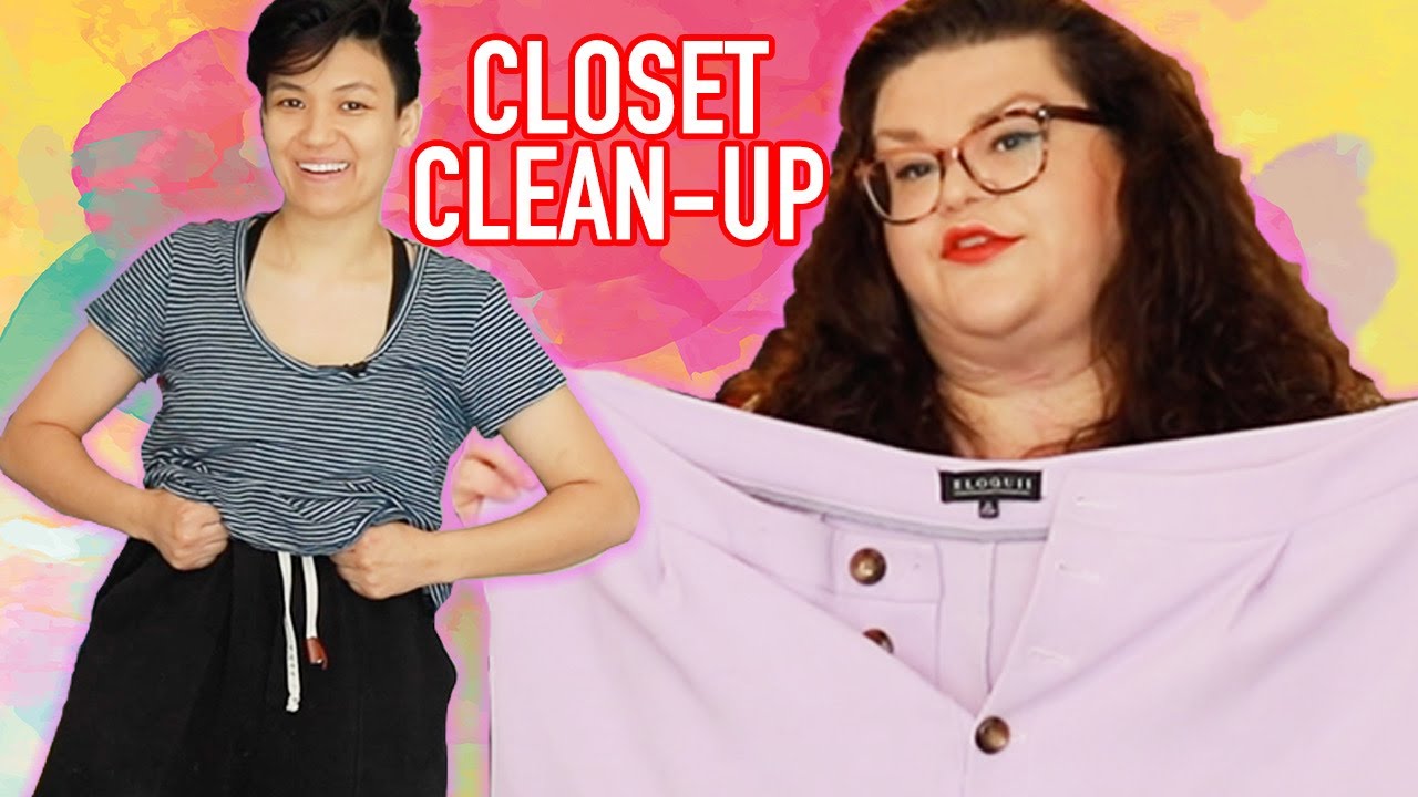 We Took A Tour Of Kristin's Closet | Kitchen & Jorn