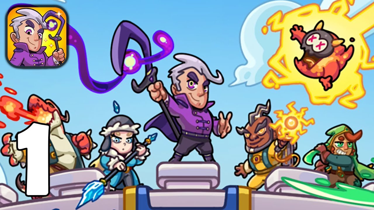 Wall Brawl - Tower Defense TD - Build Walls & Brawl Against Invaders - Part 1 - Gameplay Walkthrough