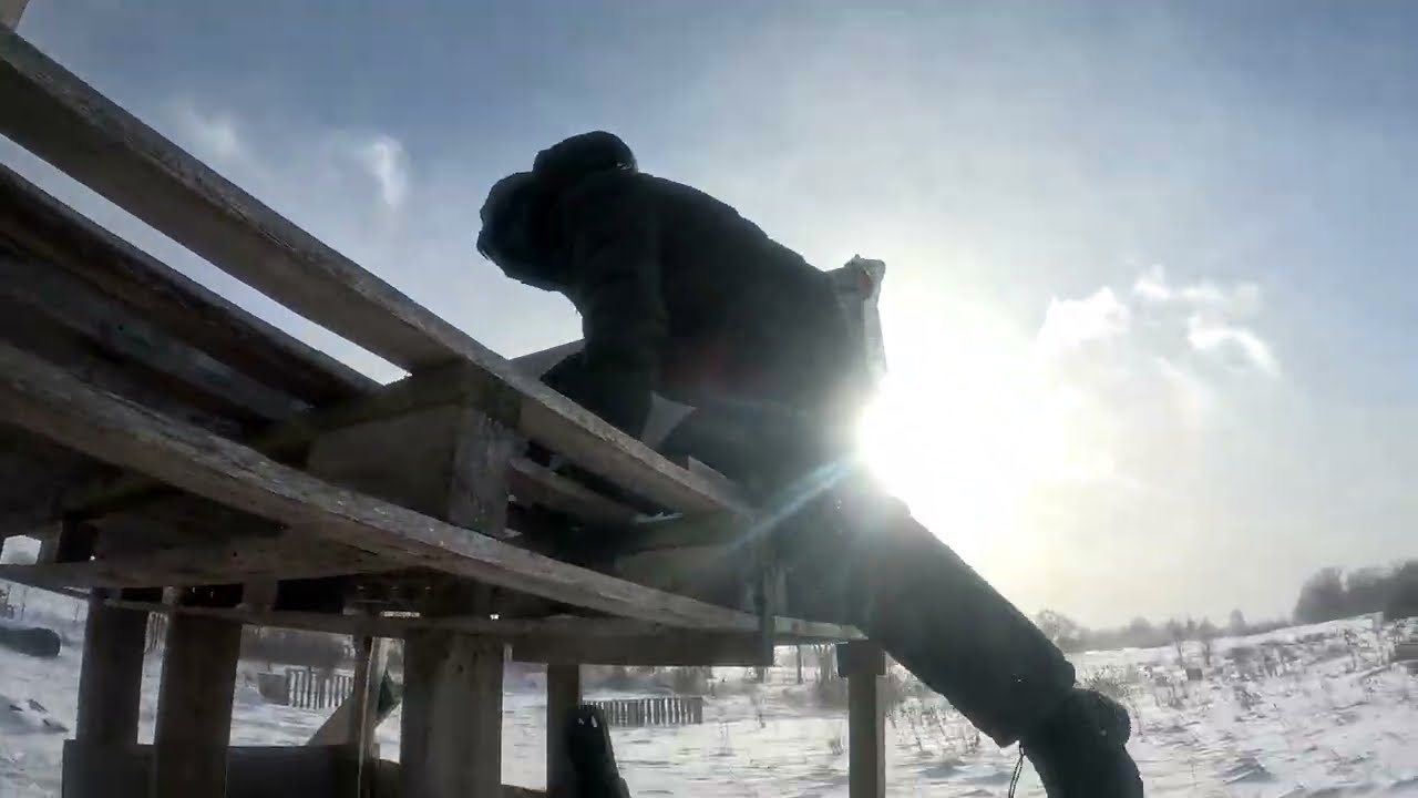 AirSoft In The Freezing Cold