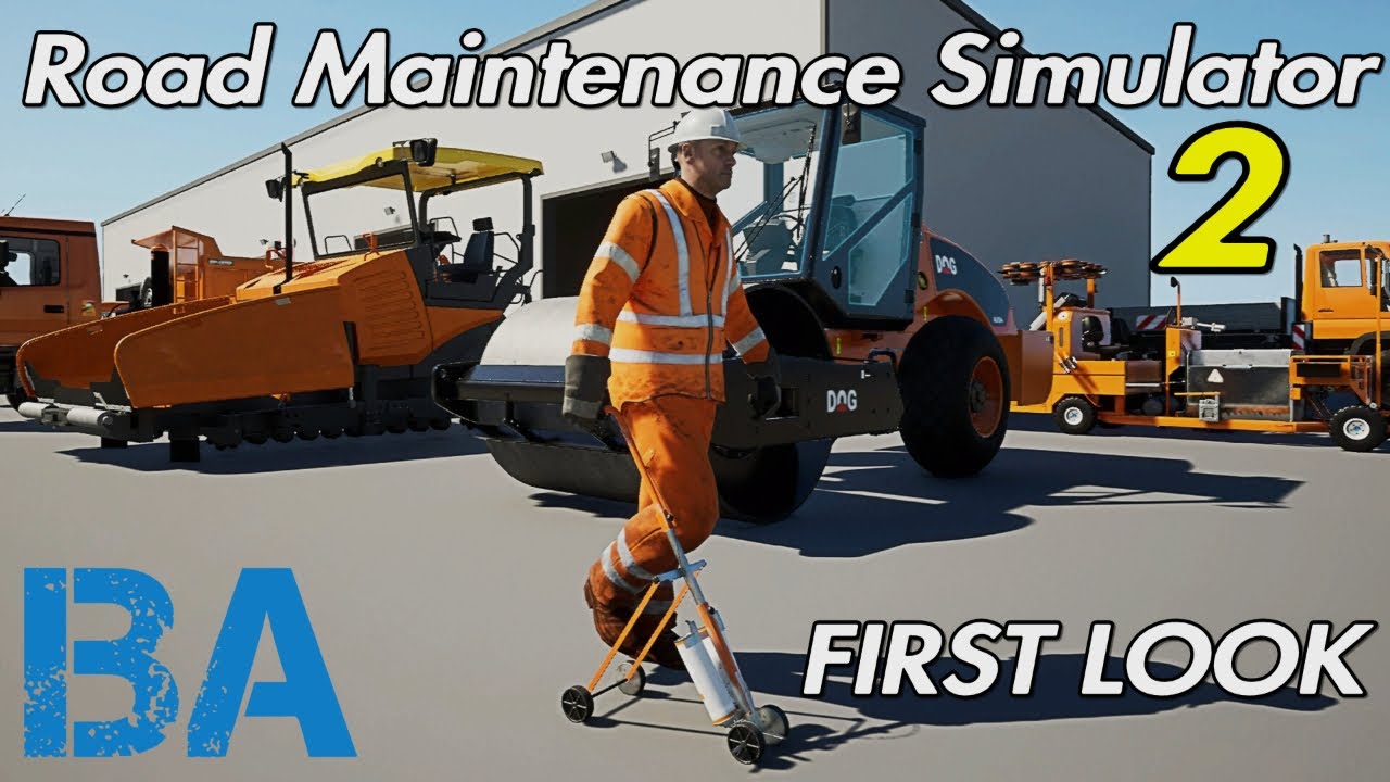Road Maintenance Simulator 2 FIRST LOOK - Was It Necessary?