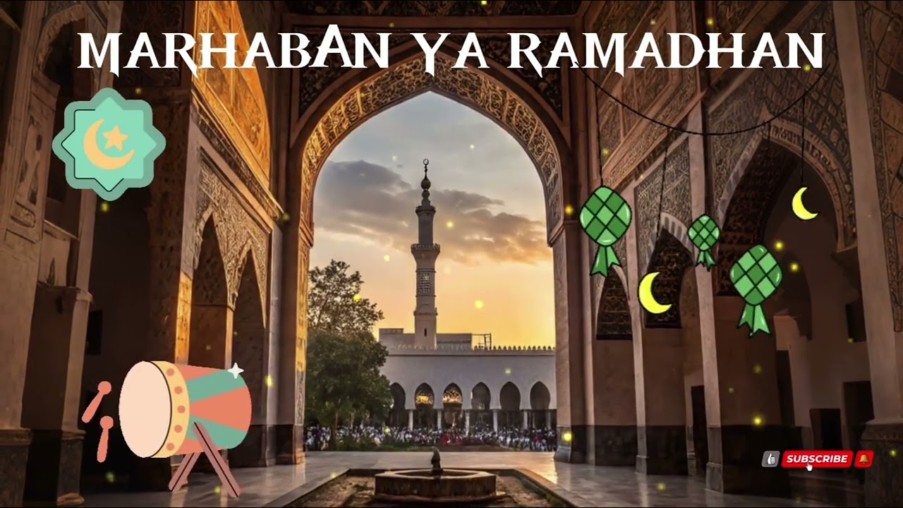 Ramadhan Tiba - Opick | Cover | Lagu wajib saat Ramadhan | Marhaban Ya Ramadhan