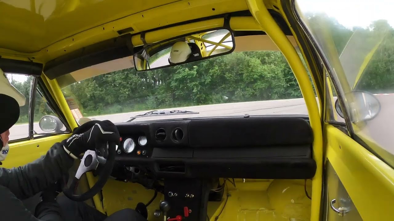 From p20 to p2    Ring knutstorp 2024 Opel Kadett B Race 2