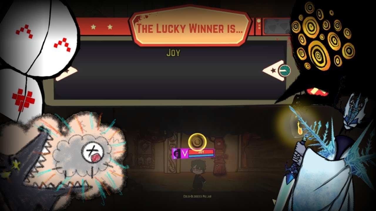 Invincible Agent Glitch - Lobotomy Corporation Glitch