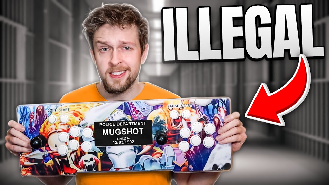 I bought an illegal arcade machine