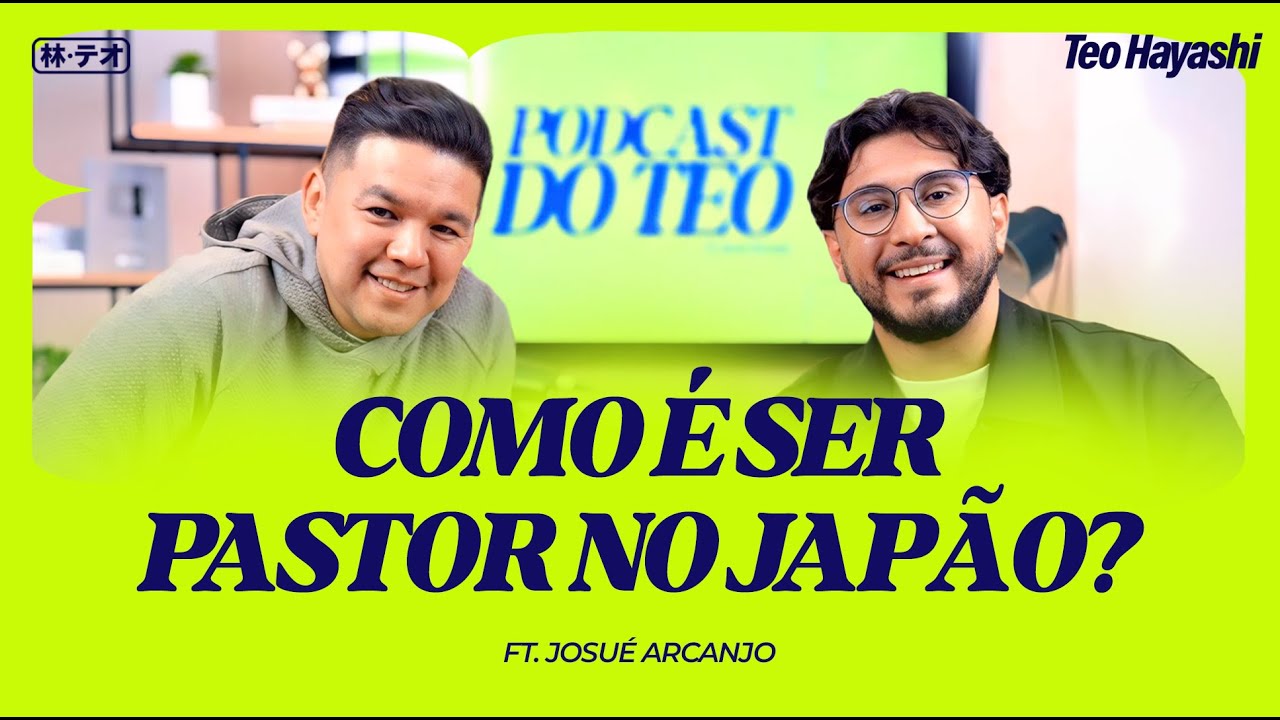 MISSÃO NO JAPÃO: O QUE NINGUÉM TEM CORAGEM DE DIZER! Ft. Josué Arcanjo
