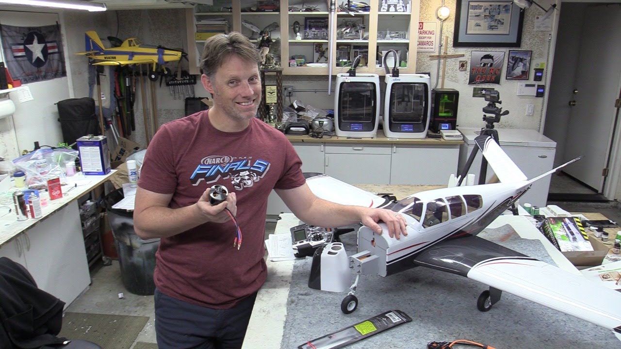 Shop Time Live -- Beechcraft Bonanza Motor Install