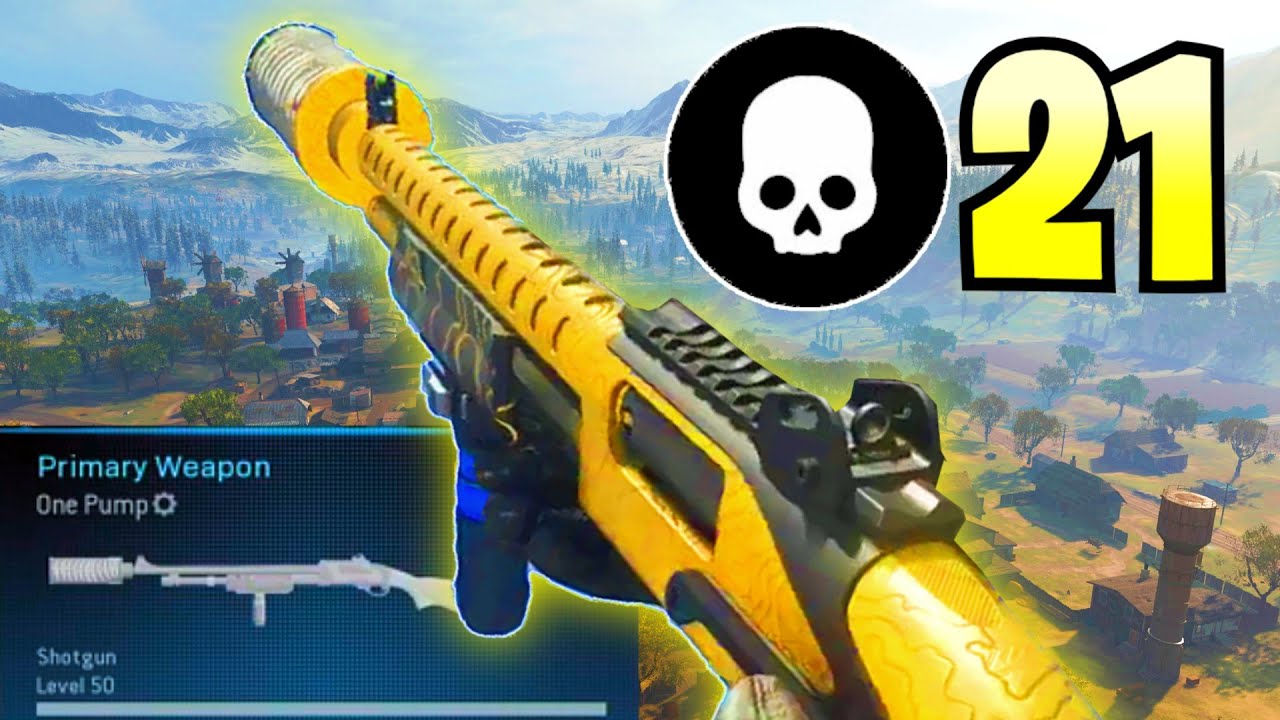 BEST MODEL 680 CLASS SETUP in WARZONE SEASON 5! 1v3 CLUTCH for 21 KILL WIN! (CoD Modern Warfare)