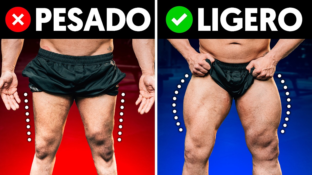 5 RAZONES por las que TUS PIERNAS NO CRECEN (según la ciencia)