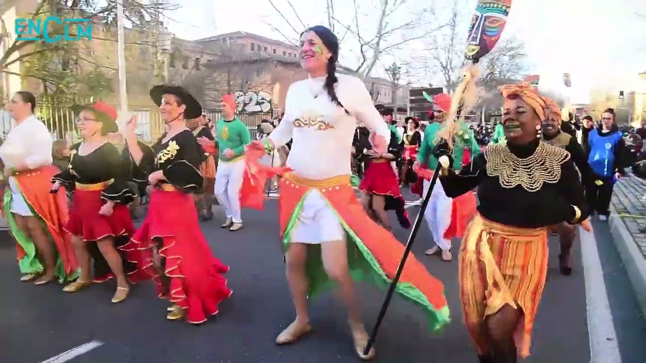 Desfile de Carnaval en Toledo