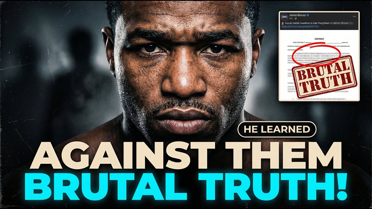 Adrien Broner Learned What Happens When You Go Against Them (Brutal Truth!)