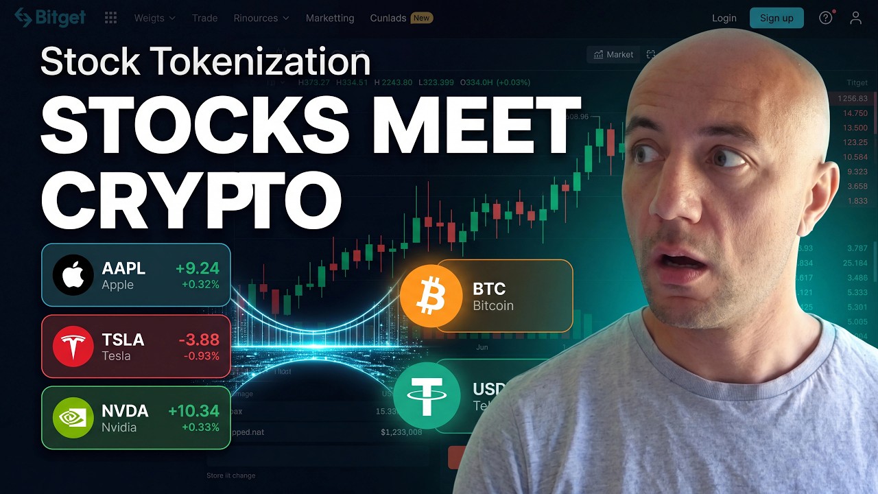 Stock Tokenization (Bitget Guide 2026)