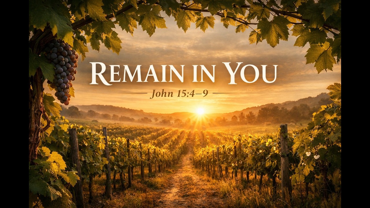 Remain in You | River and Light Worship
