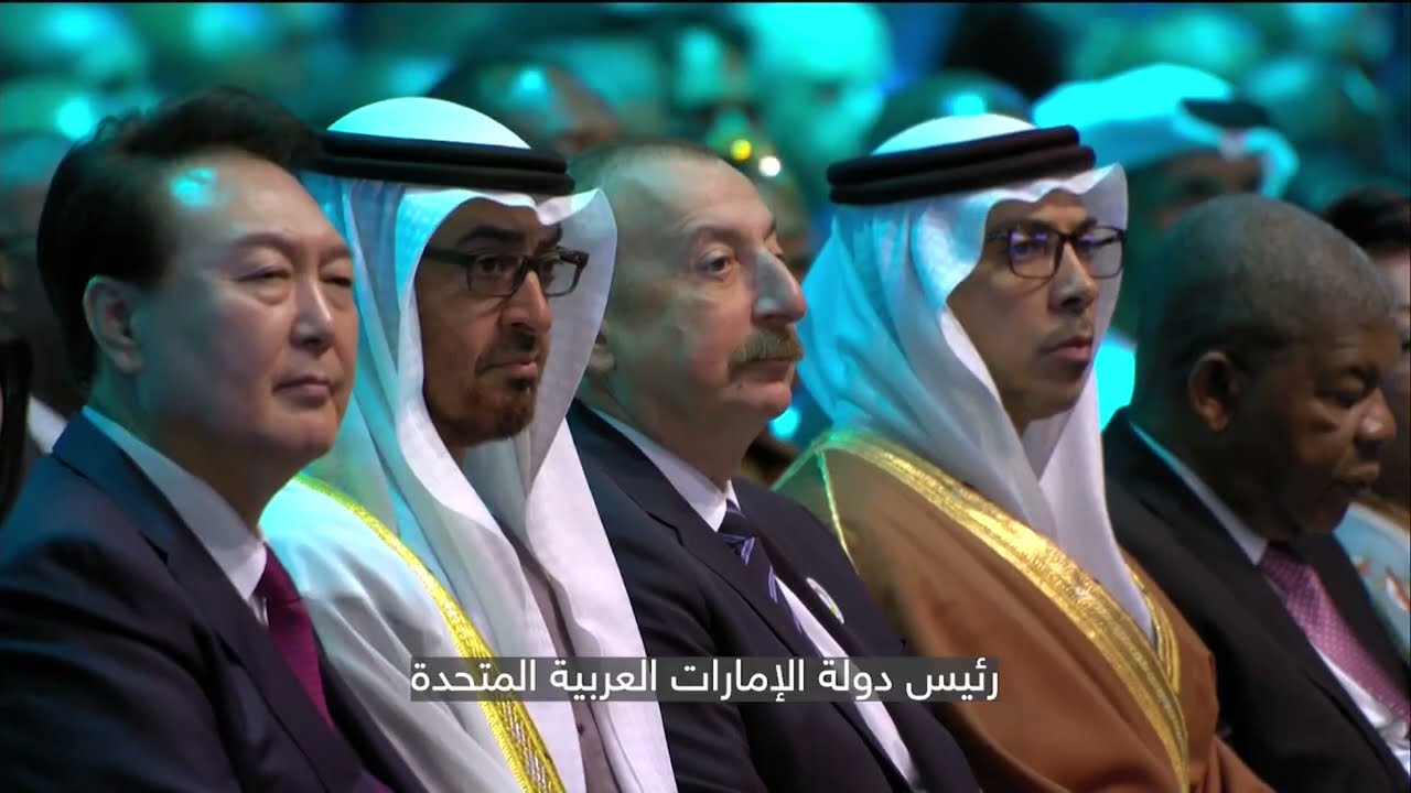 كلمة معالي الدكتور سلطان بن أحمد الجابر في حفل افتتاح أسبوع أبوظبي للاستدامة