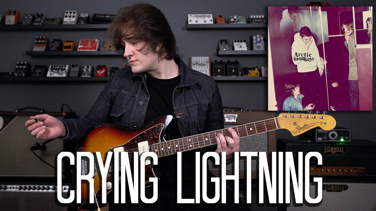 Crying Lighting - Arctic Monkeys Guitar Cover