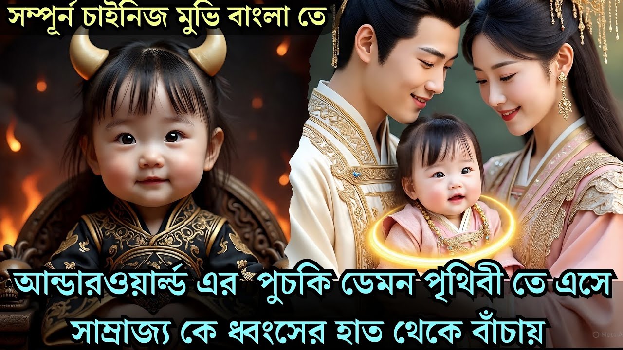 আন্ডার ওয়ার্ল্ড এর পুচকি ডেমন পৃথিবী তে আসে সবাই কে বাঁচাতে cdrama explained bangla 