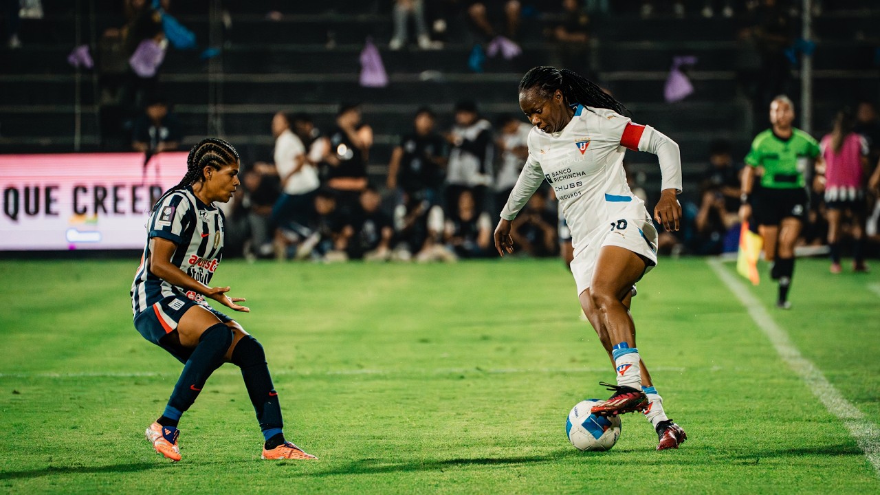 🔛 Inside: Preparatorio internacional | Guerreras albas 🆚 Alianza Lima 🇵🇪