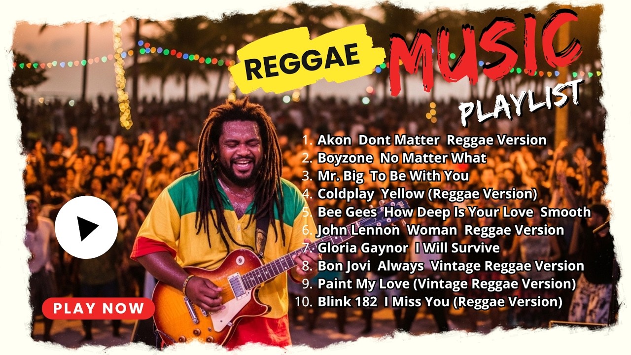 Romantic Roots Reggae Classics 🌿 Barry White, Frank Sinatra, Queen & Backstreet Boys Covers