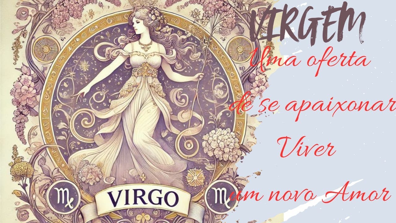 VIRGEM UMA OFERTA  DE SE APAIXONAR💘VIVER UM NOVO AMOR