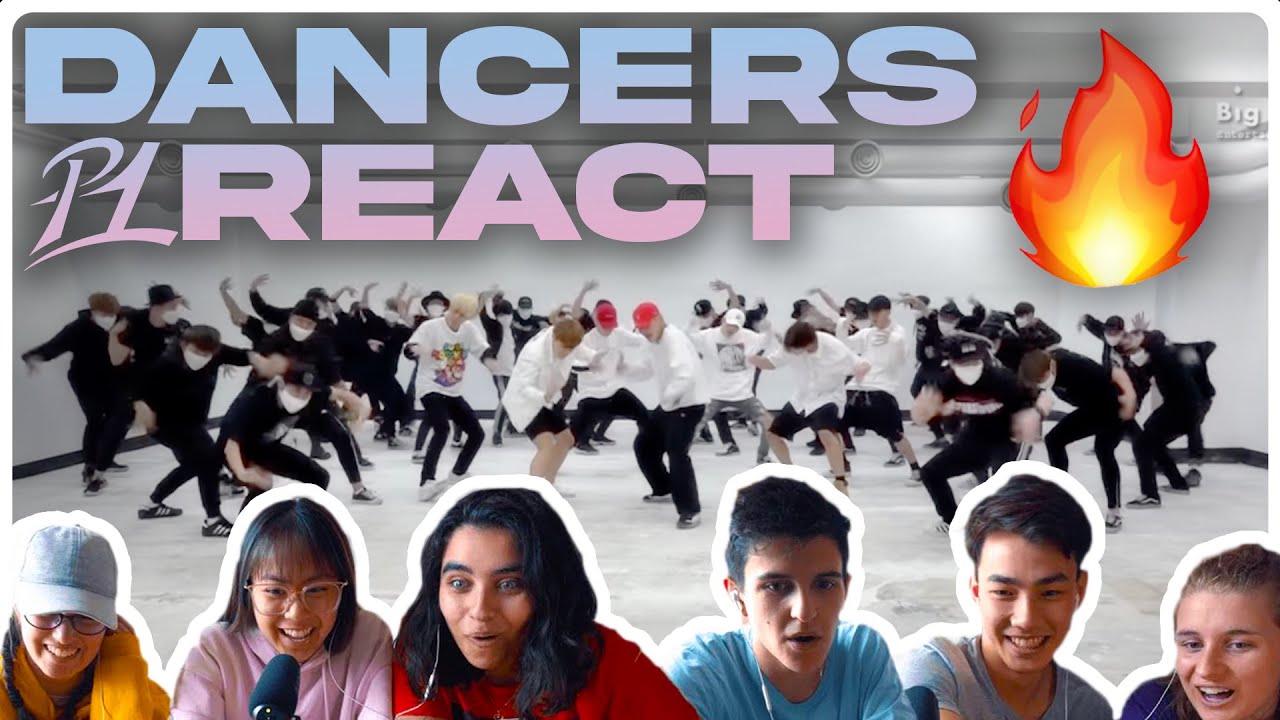 Dancers React to BTS (방탄소년단) 'FIRE' Dance Practice