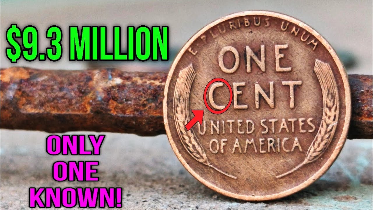 Collectors Are Paying Huge Money for These Rare Lincoln Wheat Penny Old Coins – Check Your Change!