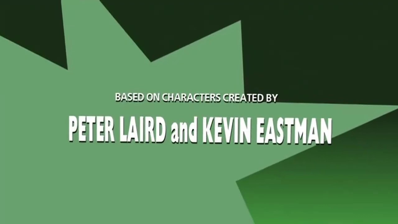 Turtles Forever (2009) End Credits TV