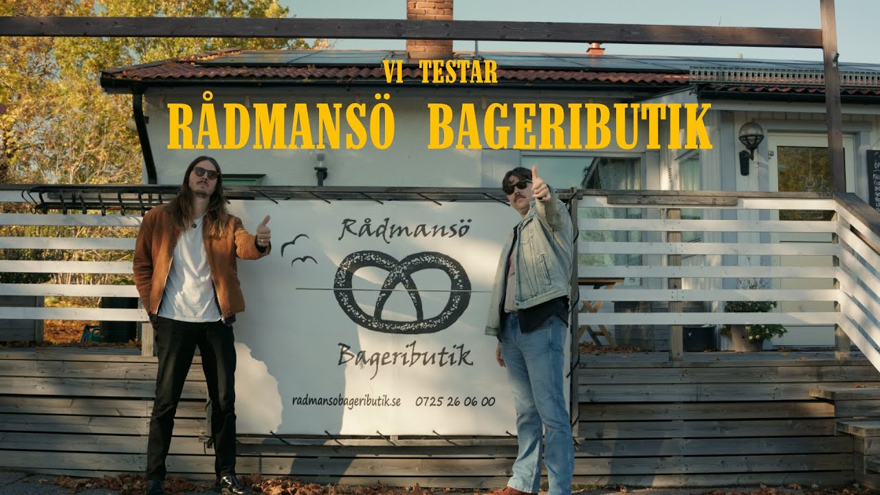 Vi Testar R&aring;dmans&ouml; Bageributik