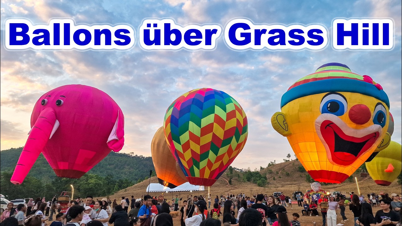 Ranong Balloon Festival 2026 | Phu Khao Ya Grass Hill & Treehouse Dinner