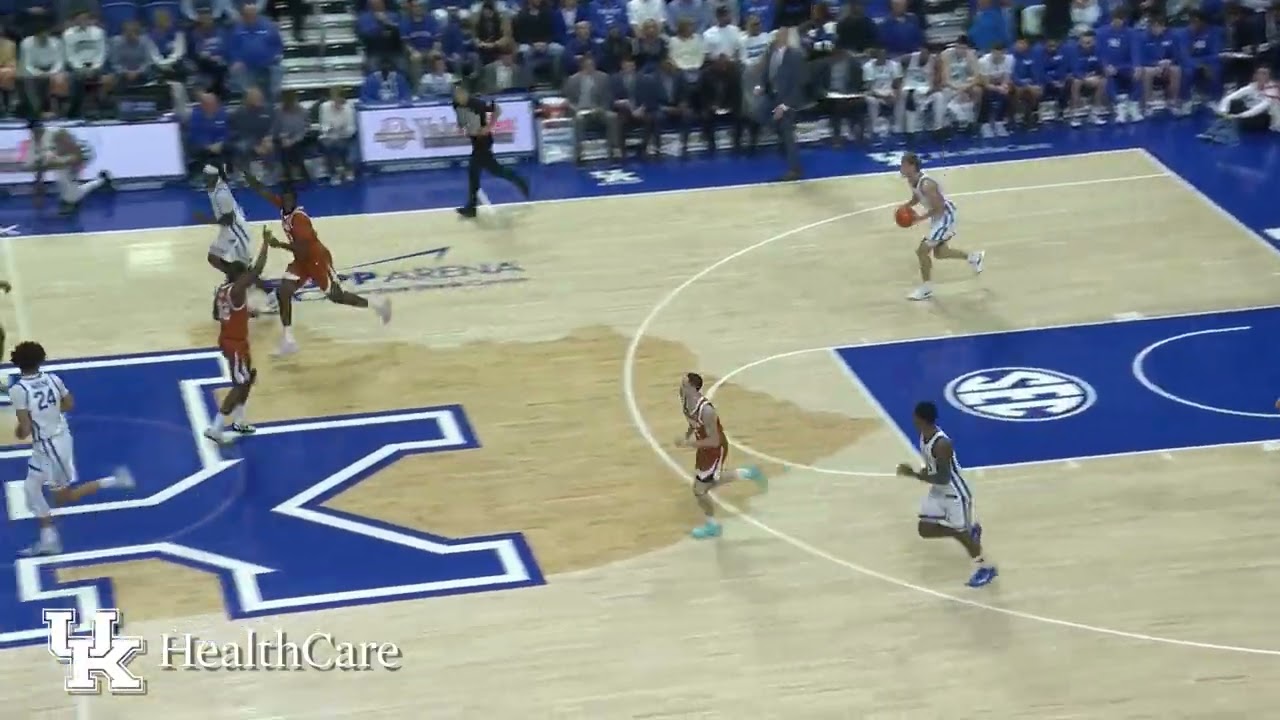 MBB: Kentucky 85, Texas 80
