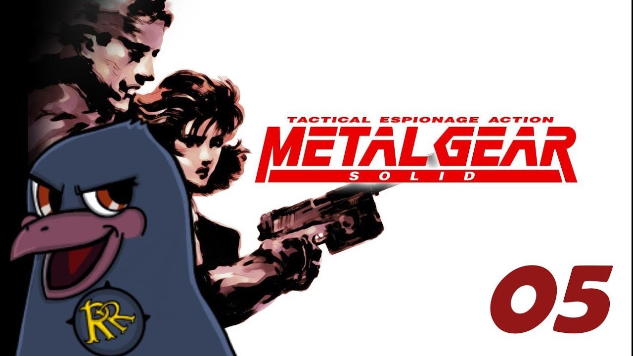 Metal Gear Solid - The Wolves among Us