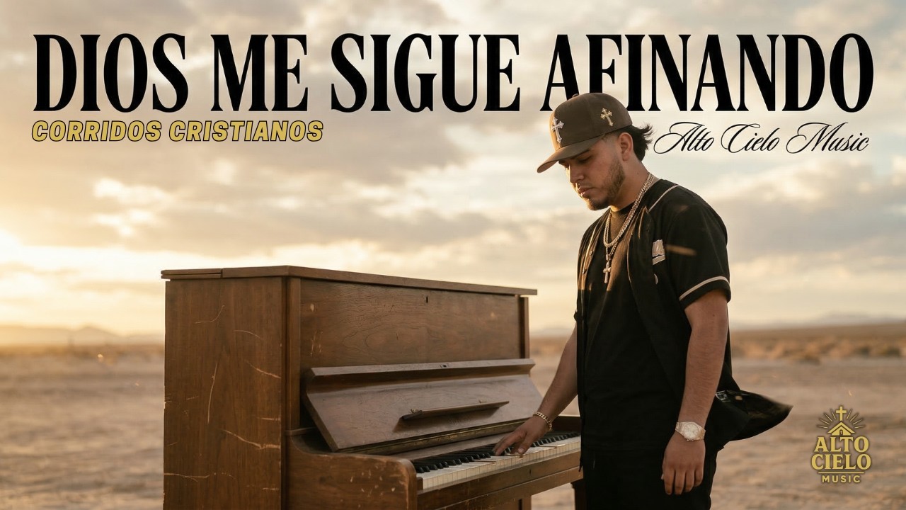 Dios Me Sigue Afinando - Alto Cielo Music | Corridos Cristianos Tumbados
