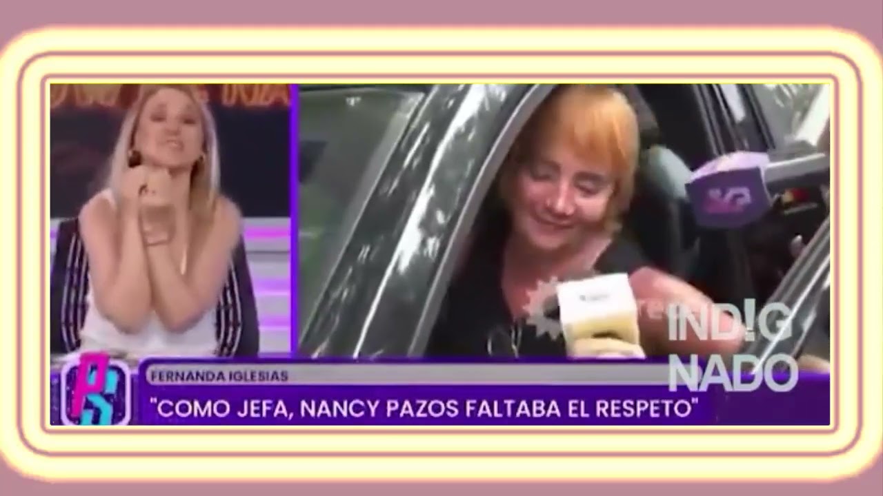 NANCY, A UN PASO DE LA LOCURA - INFORME - 16 - 02 - 26