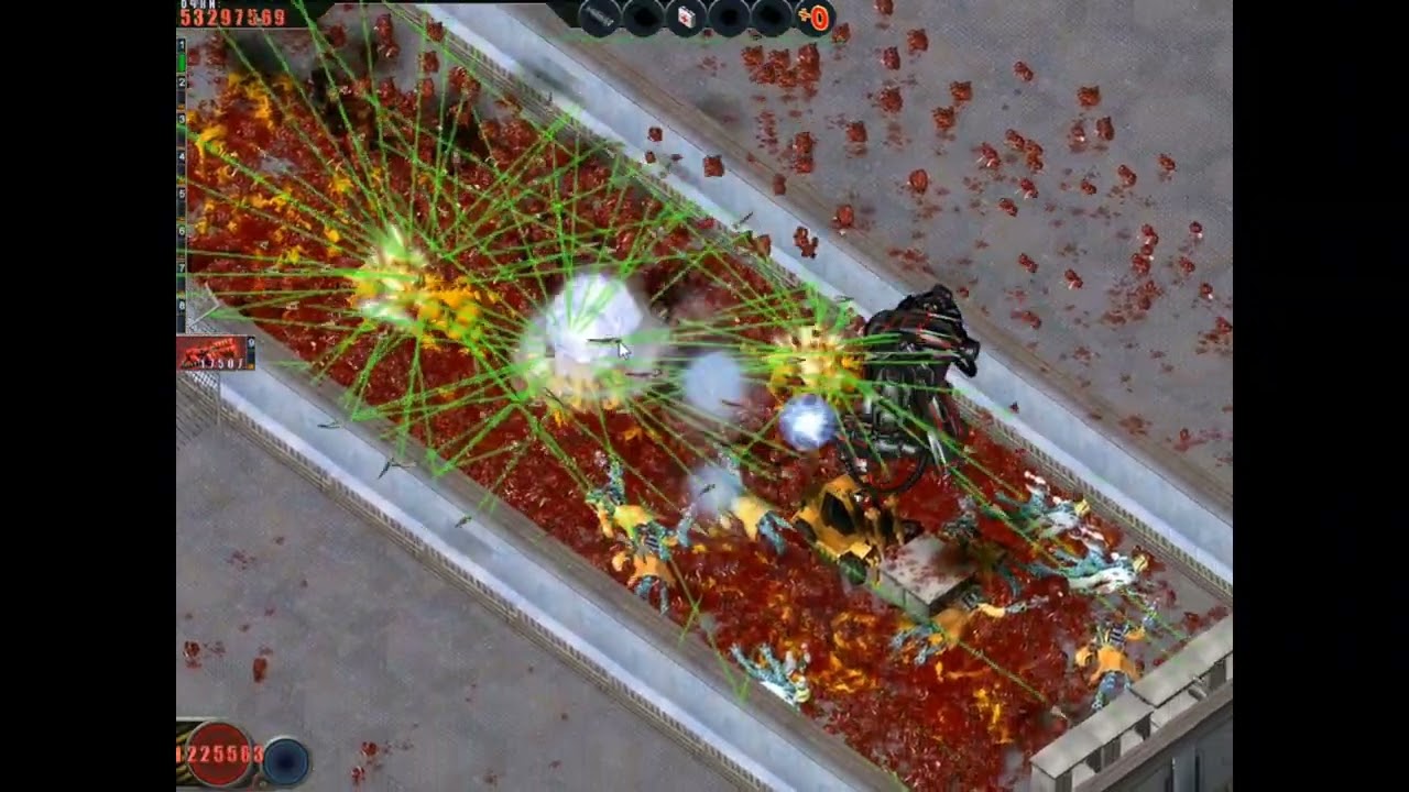 Alien shooter 1 mod space 0.1 прохождение часть 4