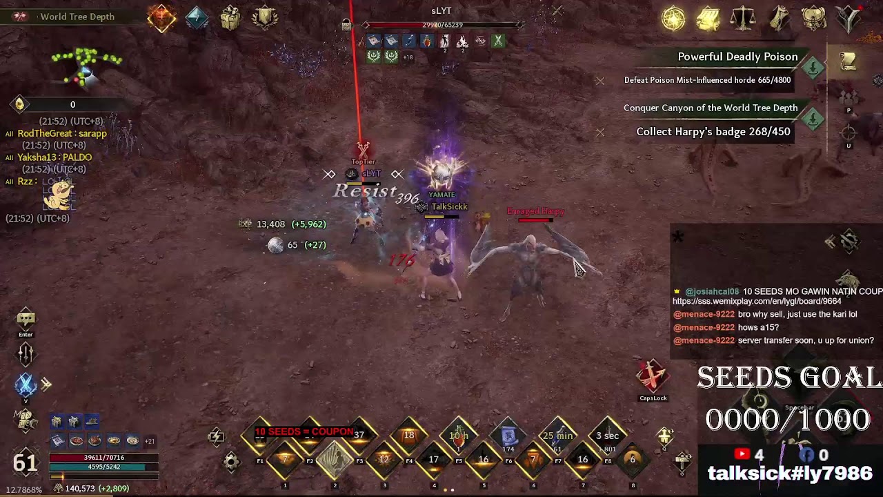 🔴LEGEND OF YMIR | R1 | DAY 112 | SERVER BATTLE!