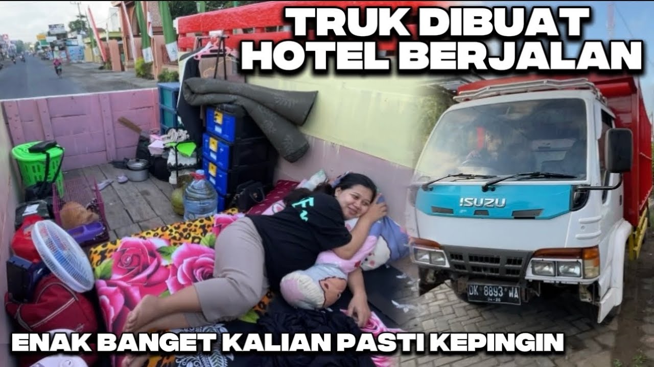 INI BARU HOTEL BERJALAN DI TRUK