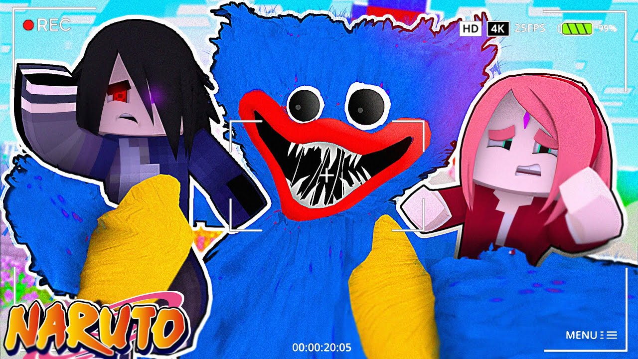 Who's Your Family? - O FILHO DE SASUKE UCHIHA E SAKURA VIROU O HUGGY WUGGY! (Naruto)
