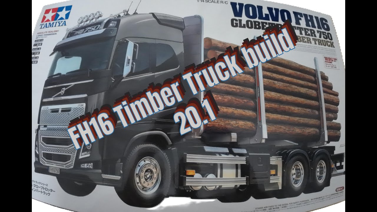 Лесовоз Tamiya FH16 750 20.1