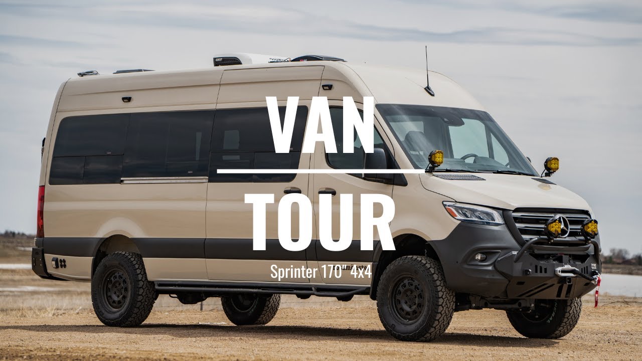 Custom Van Build (FULL TOUR) | Rossmönster | Sprinter 170