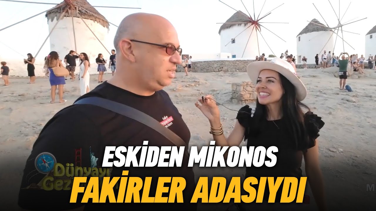 Eskiden Mikonos Eskiden Fakirler Adasıydı 😲 #dünyayıgeziyorum #mikonos #mykonos