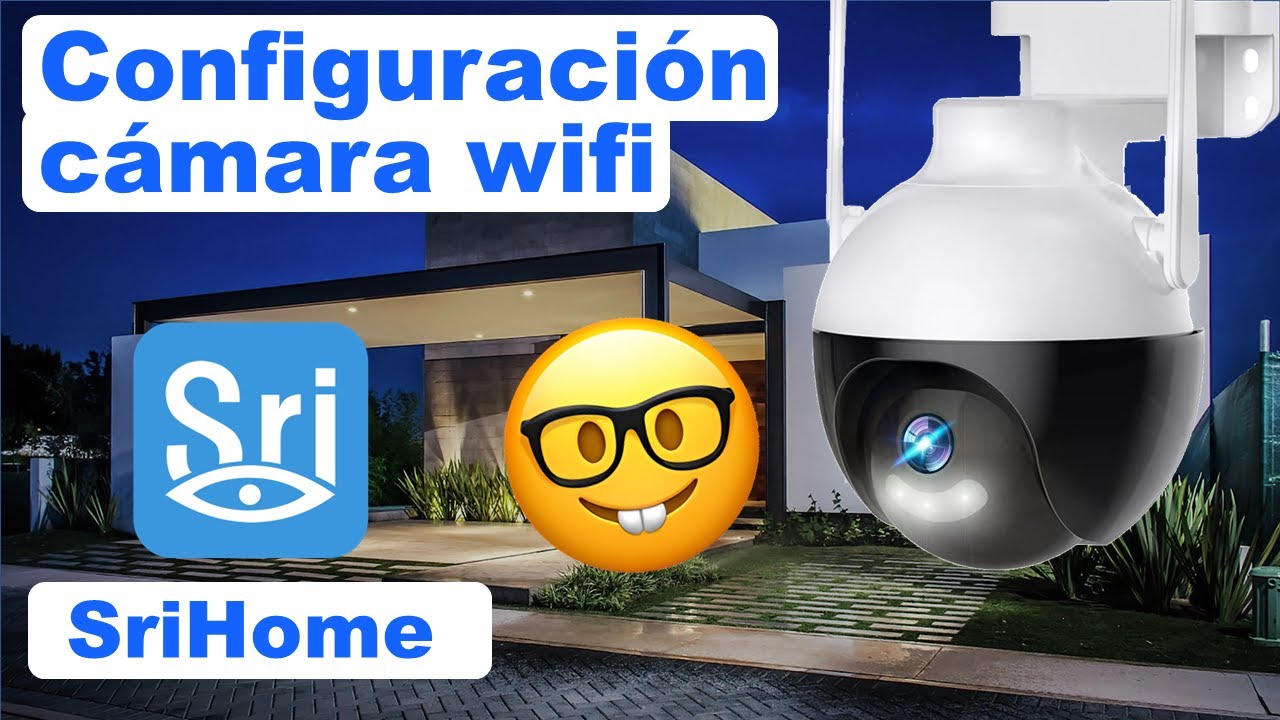 Настройка Wi-Fi-камеры SriHome, пошаговое руководство, сентябрь 2024 г.