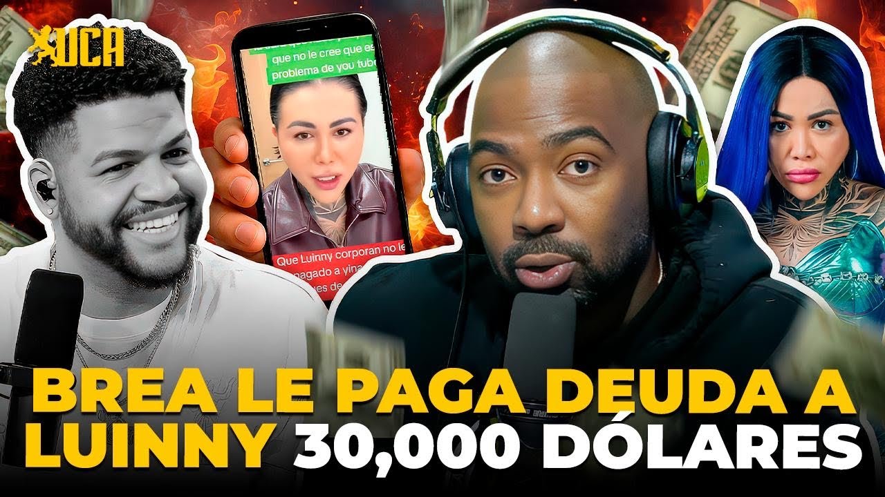 BREA LE PAGA DEUDA A YINA CALDER&Oacute;N Y SE LO COBRA A LUINNY CORPOR&Aacute;N