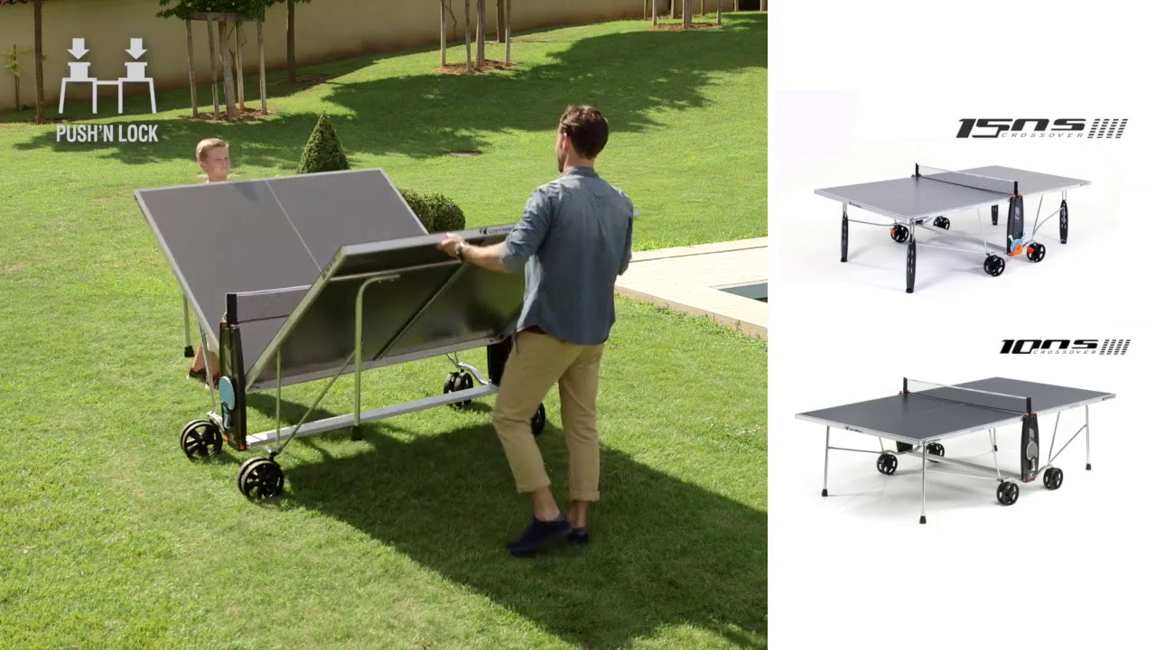 10 THINGS TO CONSIDER WHEN PURCHASING A CORNILLEAU TABLE