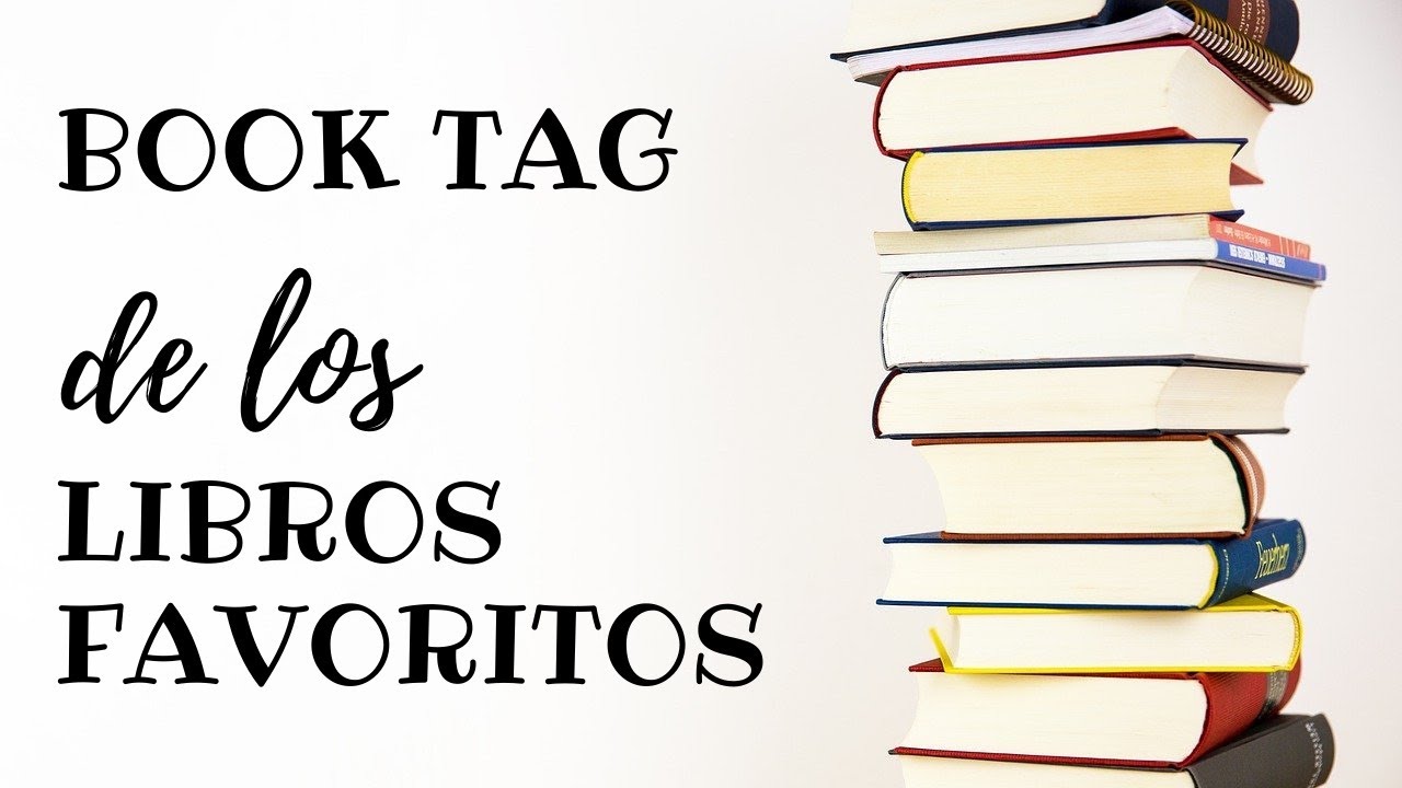 BOOK TAG | Mis libros favoritos - Original de @Ricardo Carrión Libros