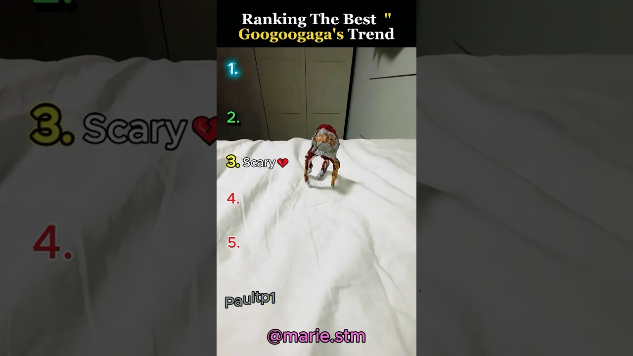 Ranking The Best  Googoogaga's Trend🥀🙏