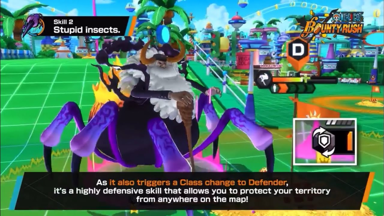 New EX SATURN GAMEPLAY GUIDES / Skills / Traits [How to Play] One Piece Bounty Rush (OPBR)