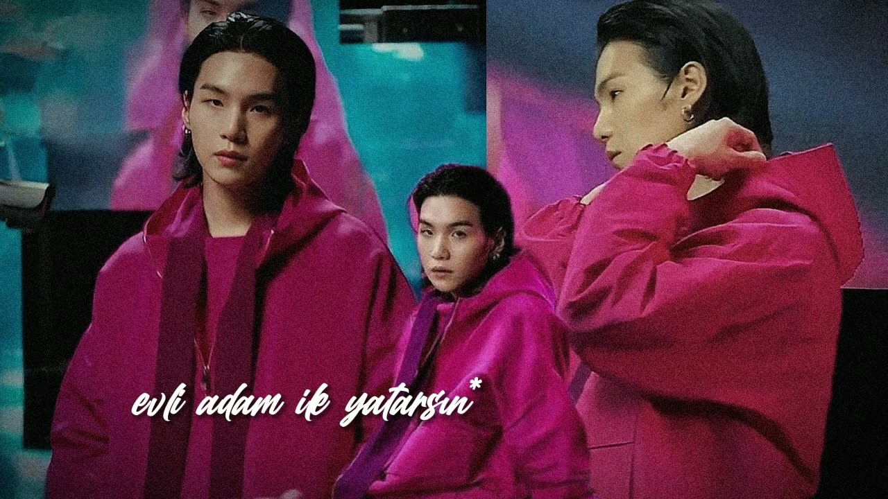 Yoongi ile hayal et •°evli adam ile yatarsın°