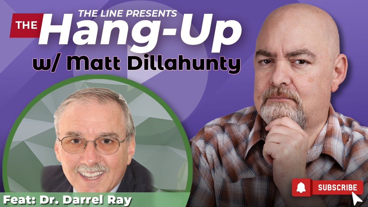 Recovering from Religion? Call Us! feat. Dr Darrel Ray | The Hang Up w/ Matt Dillahunty 06.21.23