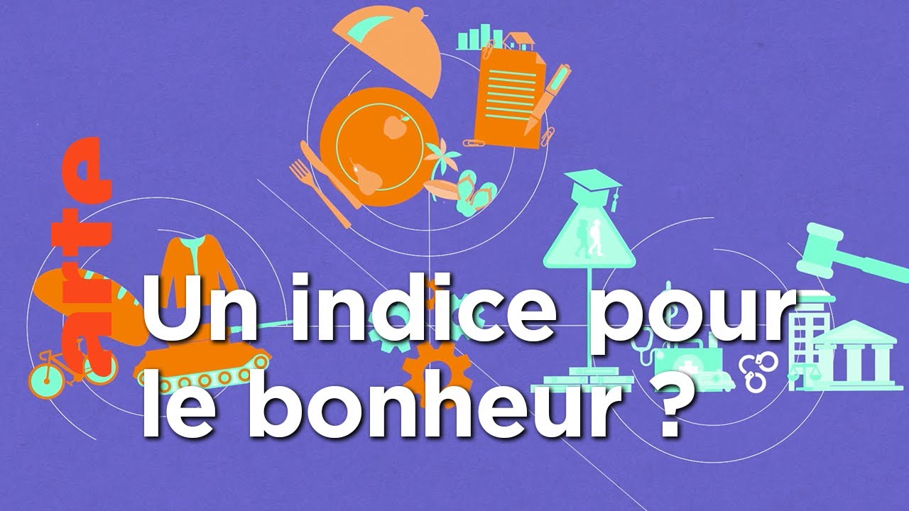 Mesurer le bonheur | Data Science | ARTE