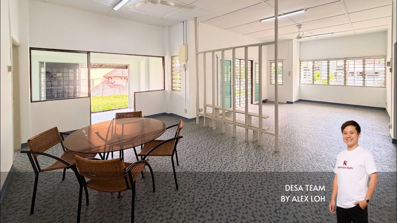 [Sale] Old 1-Sty Bungalow with Basement, Old Klang Road - Privacy, Quiet Neighborhood, High Ground